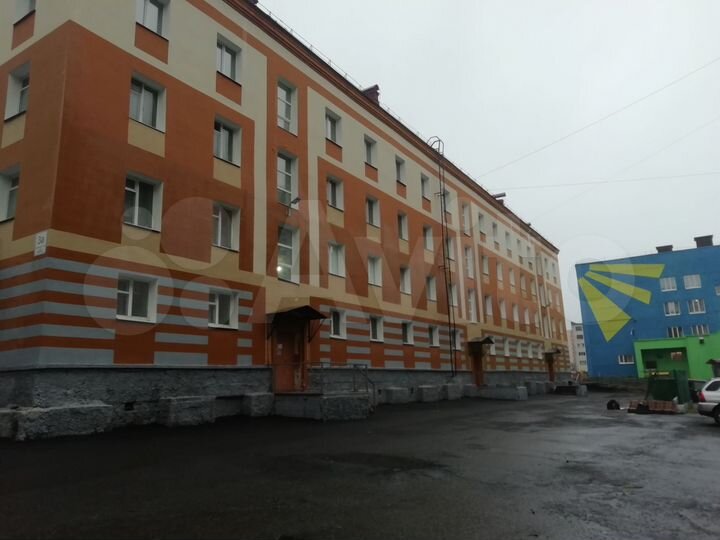 1-к. квартира, 35,3 м², 2/4 эт.