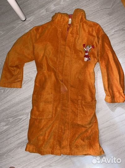 Детский махровый халат