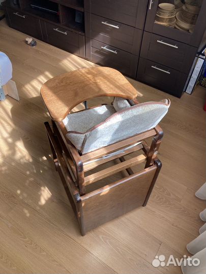 Детский столик и стульчик бу