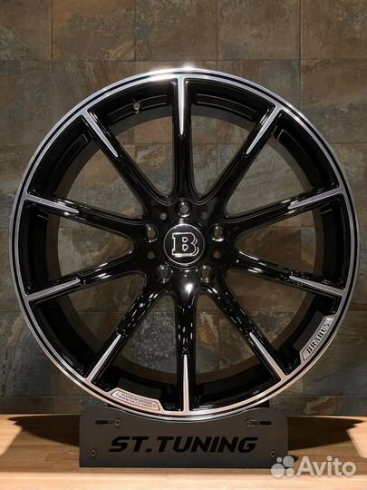 Колесные диски Диск Replica ST сh Brabus 10х22 5