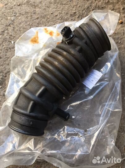 Патрубок воздушного фильтра chevrolet lanos