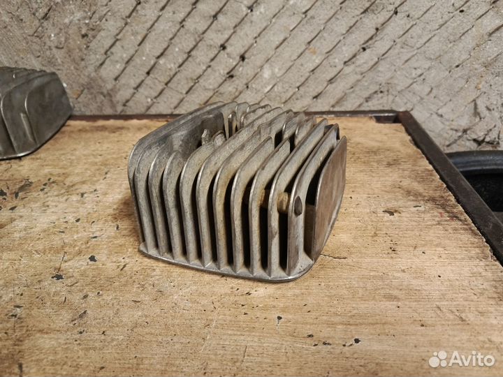 Левая головка ява 634