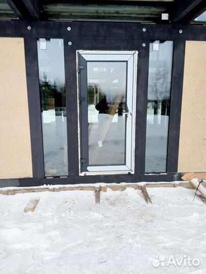 Остекление окон и балконов пвх