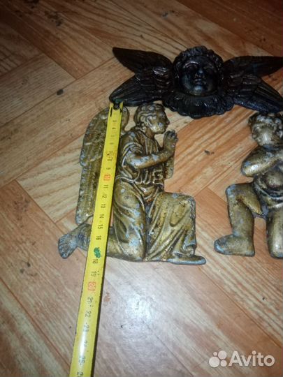 Барельеф ангелочки