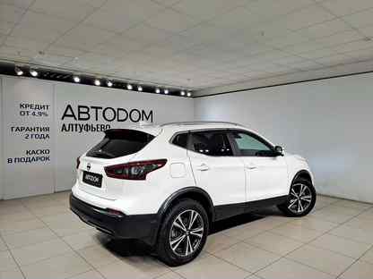 Nissan Qashqai 2.0 CVT, 2021, 21 648 км, с пробегом, цена 2 249 000 руб., Москва