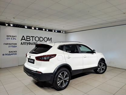 Nissan Qashqai 2.0 CVT, 2021, 21 648 км, с пробегом, цена 2 249 000 руб., Москва