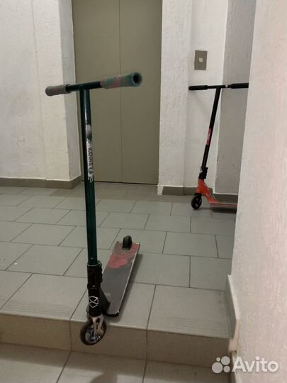 Трюковой самокат стрит