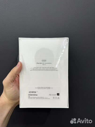 iPad Mini 6 64gb Wi-Fi Starlight