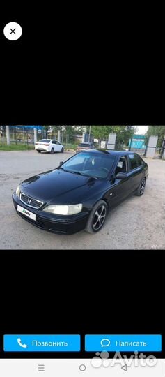 Разбор Хонда accord 6