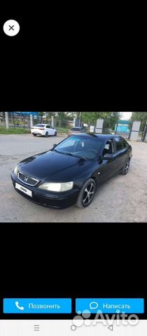 Разбор Хонда accord 6