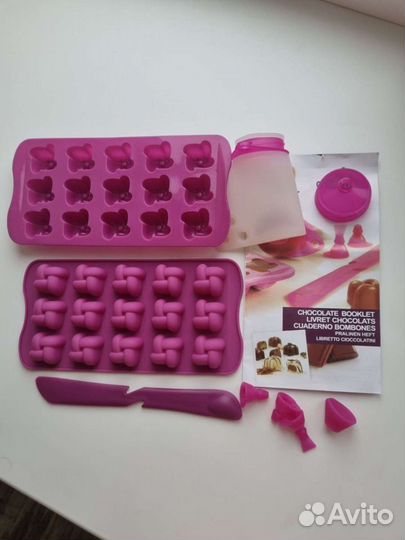 Набор для приготовления конфет, Форма силиконовая