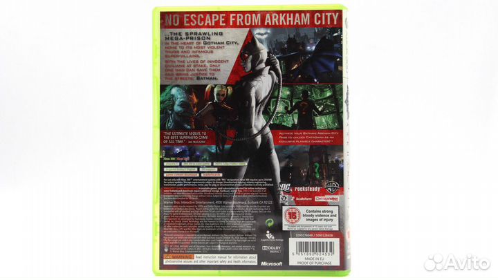 Batman Arkham City для Xbox 360
