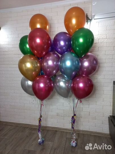 Воздушные шарики Гелиевые Доставка