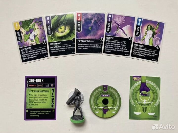 Unmatched: Brains and Brawn