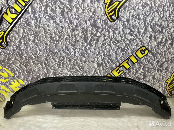 Юбка переднего бампера Tiguan 2 2017 Тигуан