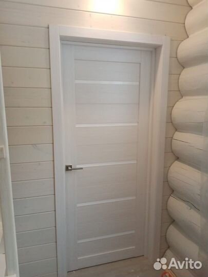 Двери межкомнатные с коробкой новые