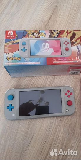 Nintendo switch приставка