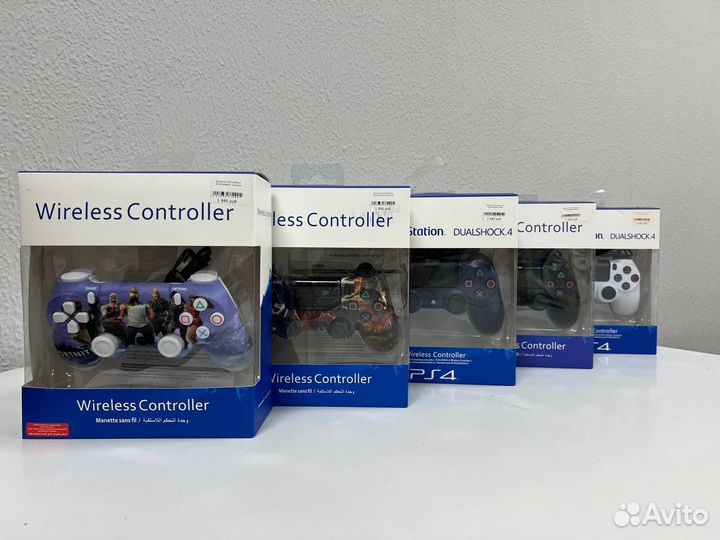 Джостики sony ps4/ps 3/ ps 2 / x box