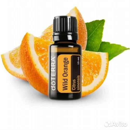 Эфирные масла doterra