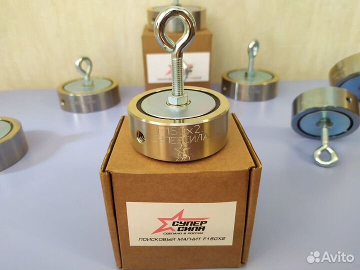 Магнит поисковый Суперсила