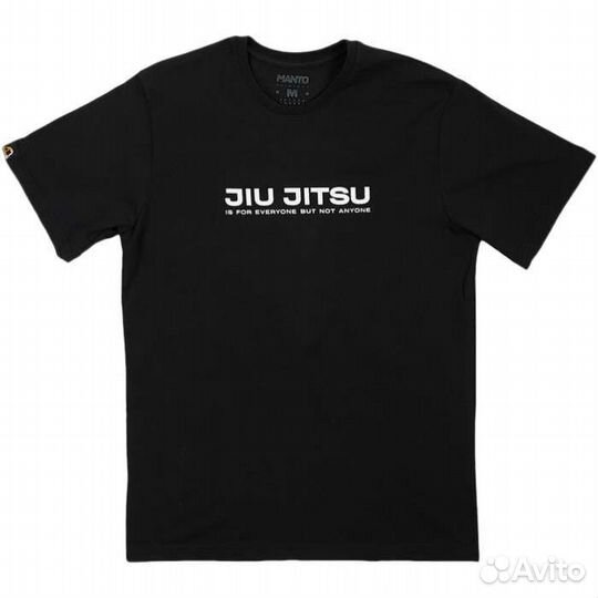 Футболка Manto Anyone Black (S)