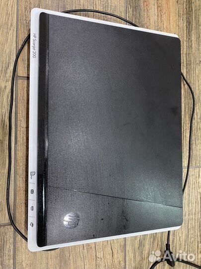 Принтер лазерный мфу xerox+сканер HP