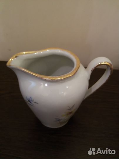 Молочник фарфоровый гдр