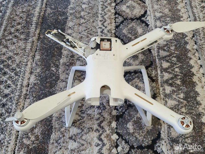 Дрон и пульт xiaomi mi dron