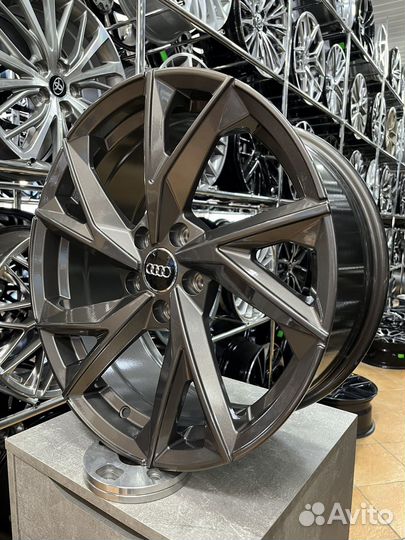 Диски литые R18 5*112 на Audi