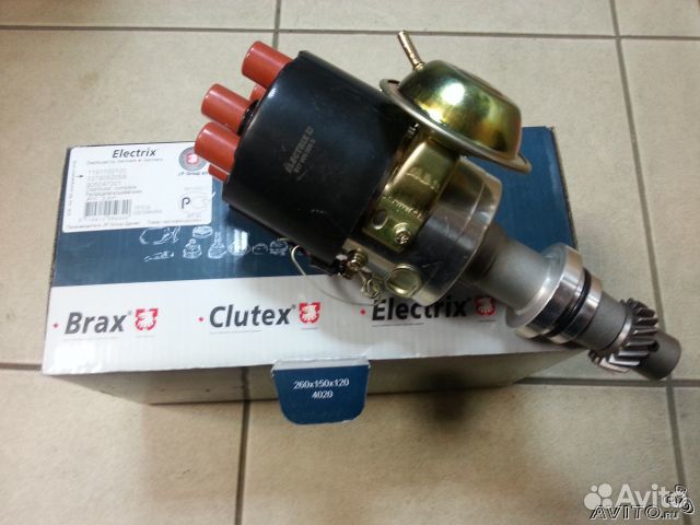 Трамблёр (распределитель зажигания) Ауди