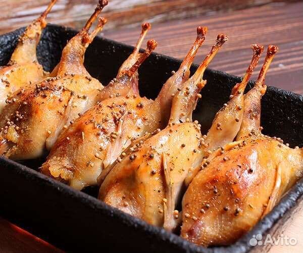 Мясо перепелиное(тушки перепелов)