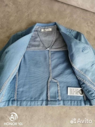 Пиджак для мальчика 80-86