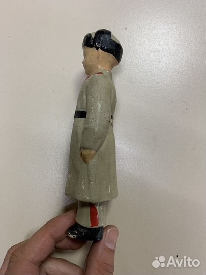 Игрушка резиновая кукла 