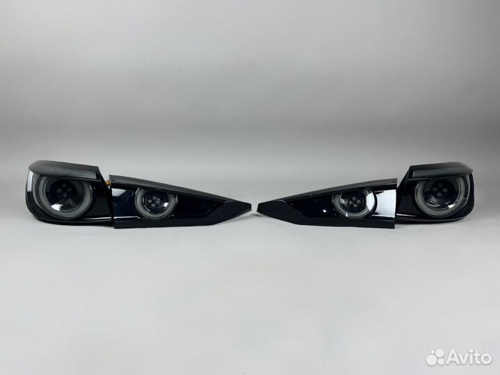 Стопы Mazda Axela (BM) 13-19г Дымчатые Vland U2507