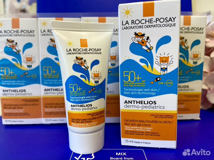 La roche posay anthelios spf 50 Детский 15 мл