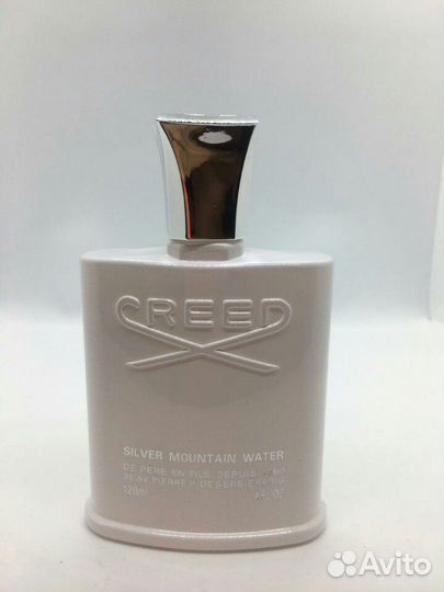 Creed silver mountain water