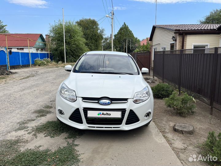 Ford Focus 1.6 МТ, 2012, 210 000 км