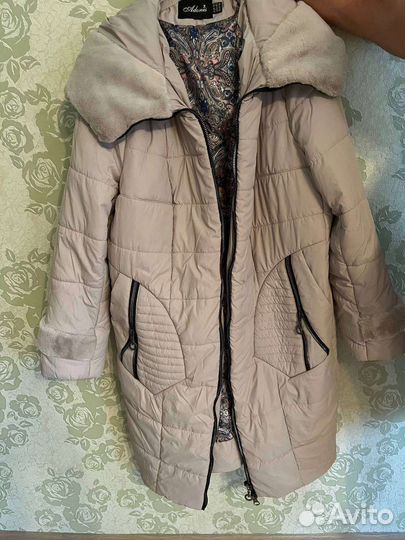 Пальто демисезонное