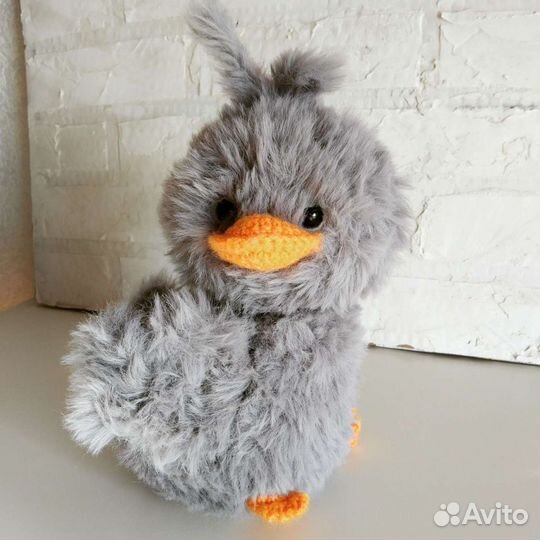 Утёнок вязанный