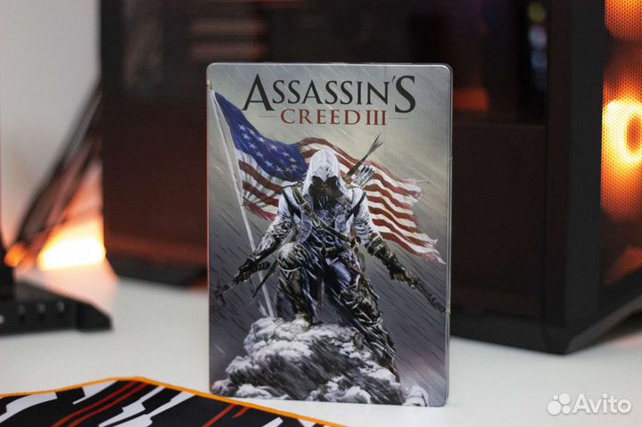 Стилбук Assassin's Creed 3