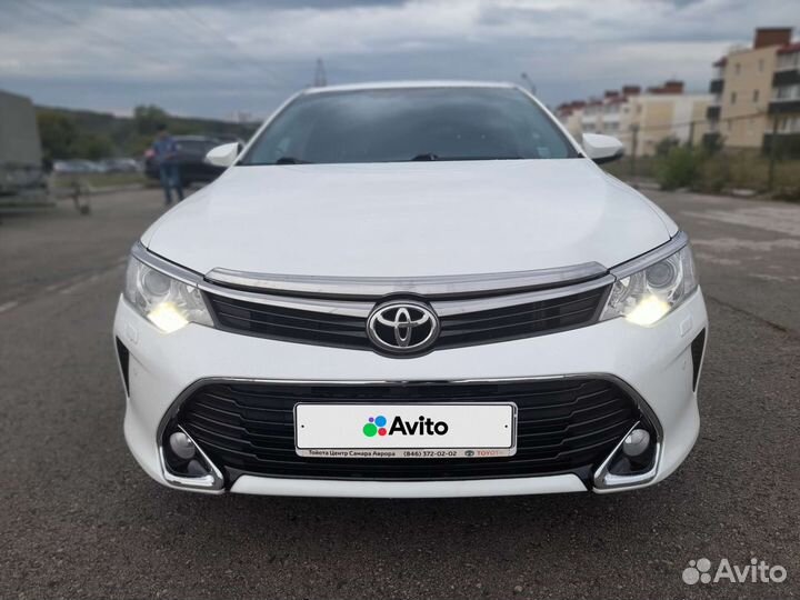 Toyota Camry, 2015