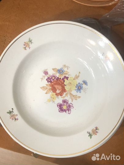 Тарелки Чайка, Дулево