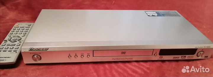 DVD плеер Pioneer DV-585A