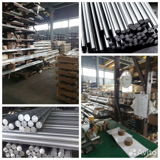 Титановый Пруток вт8 ф16х1500