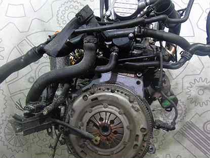 Двигатель ALH AGR Skoda Octavia A4 1U