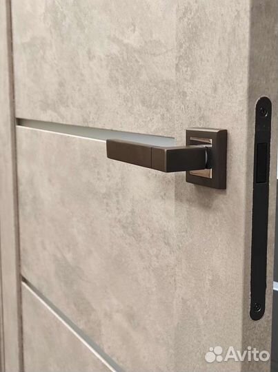 Дверь межкомнатная Порта бетон