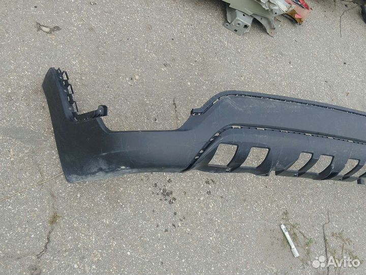 Юбка задняя Kia Rio 4 X-Line