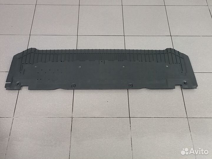 Защита бампера новая Audi A4/8B, A5/8T 2007-2015