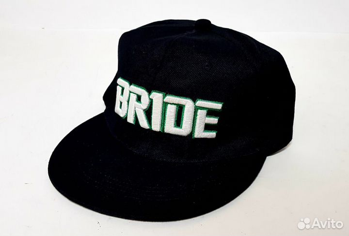 Кепка JDM Bride - Черная