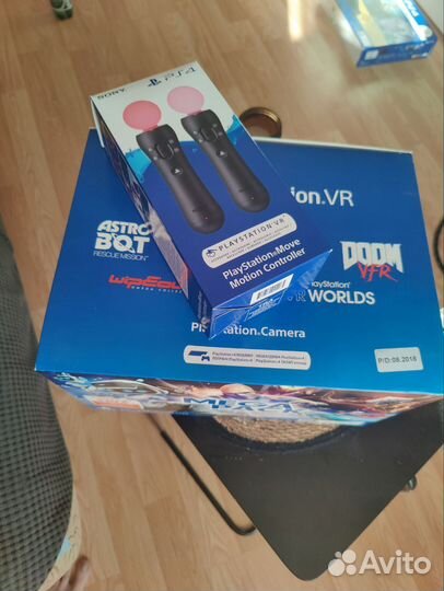 Sony playstation 4 slim 500Gb и Sony PS VR 1